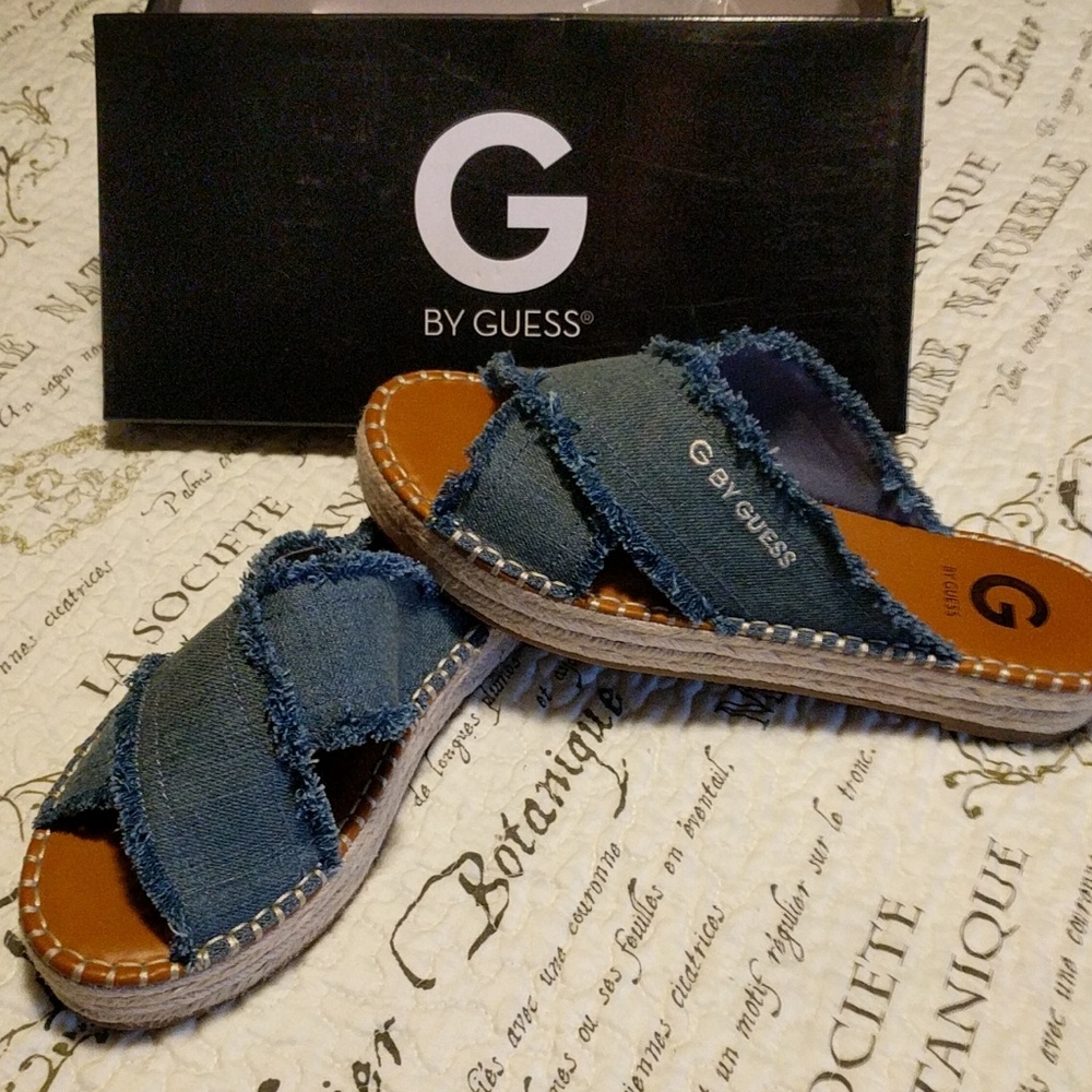 💕Guess espidrell sandles